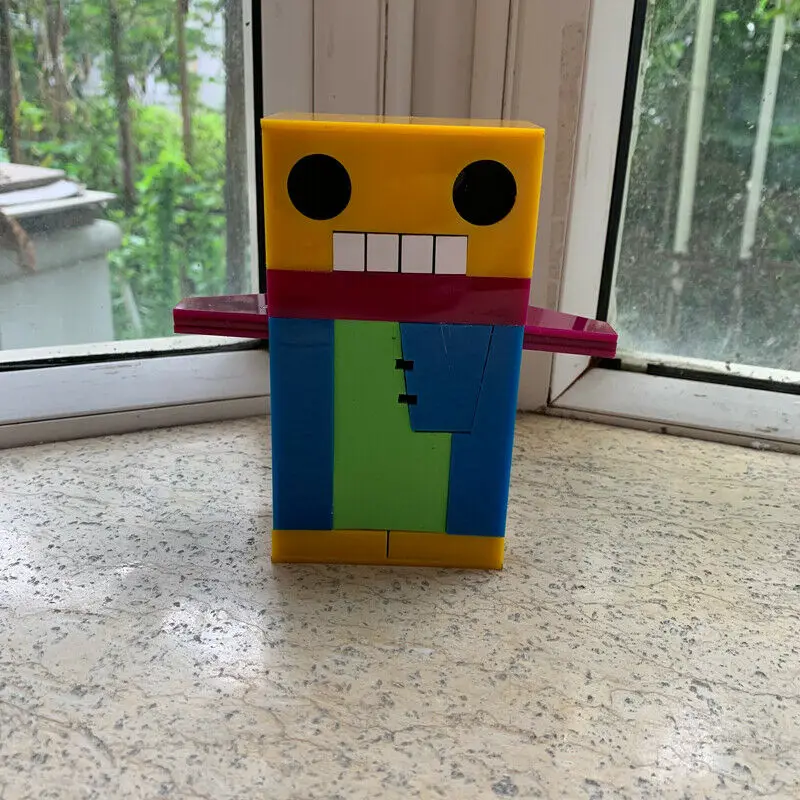 

Anime Hunter X Hunter Killua Zoldyck Chocolate Box Acrylic Cosplay Prop Handmade Cute