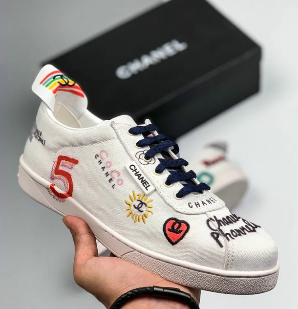 chanel x pharrell sneakers