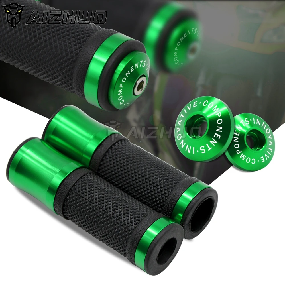 Аксессуары для мотоциклов KAWASAKI NINJA 250R 300 400R 650R VERSYS 650 1000 ABS z900 z1000 22 мм|Ручки