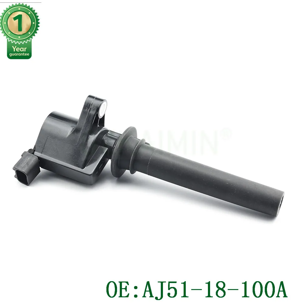 Новинка! Идеальное качество катушки зажигания AJ51-18-100A AJ5118100A для Ford aurus для Mazda 6 для Mazda MPV