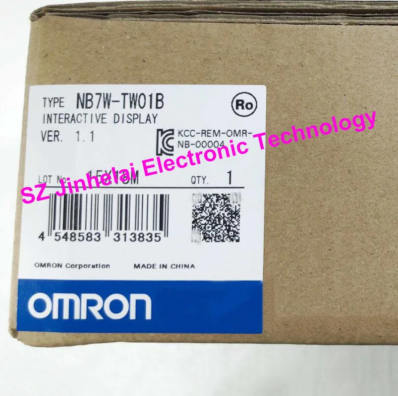 

New and original NB7W-TW01B OMRON INTERACTIVE DISPLAY, 7 inches Touch screen