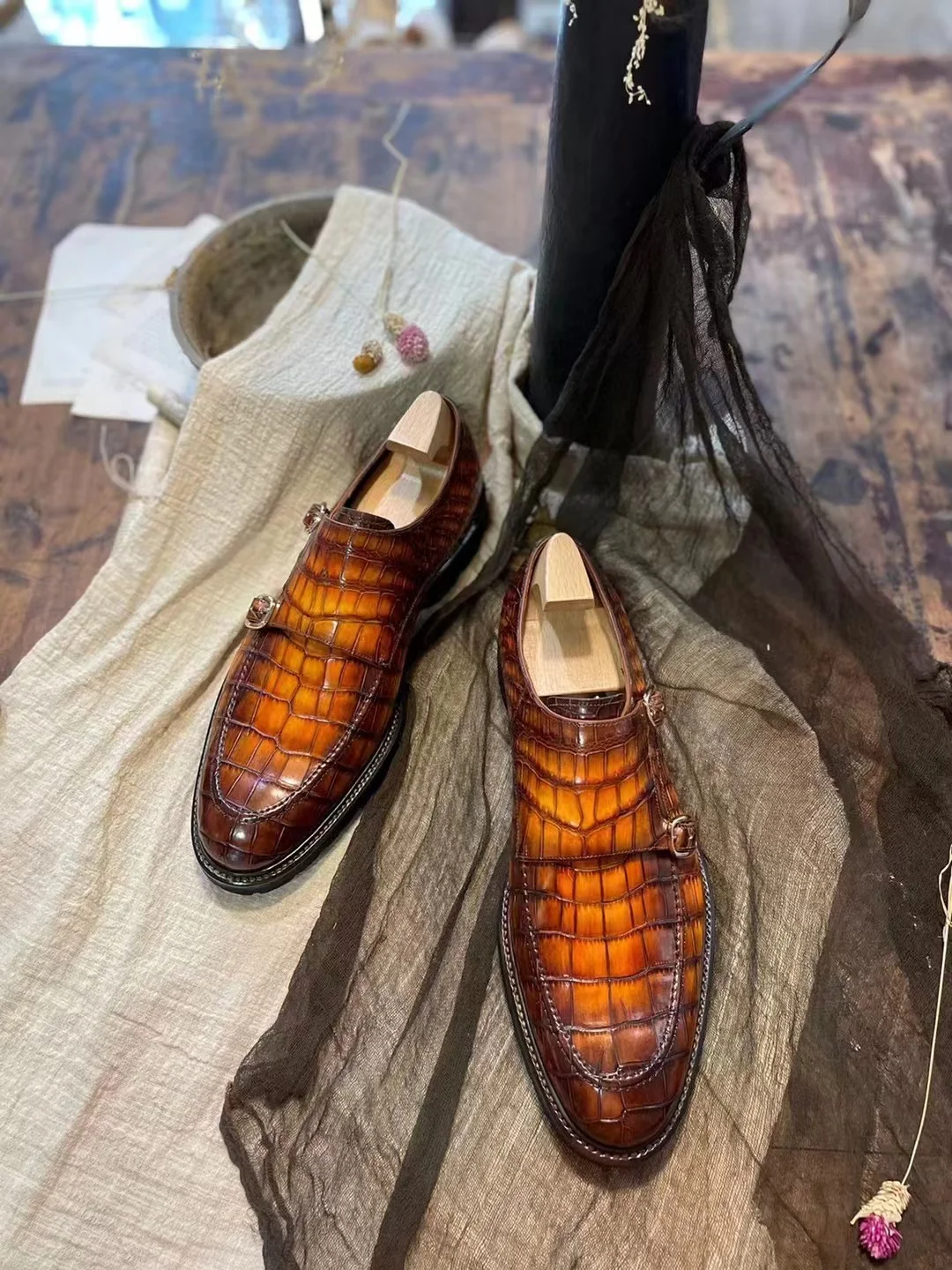 Рисунок 2 - Мужские кожаные туфли Sipriks