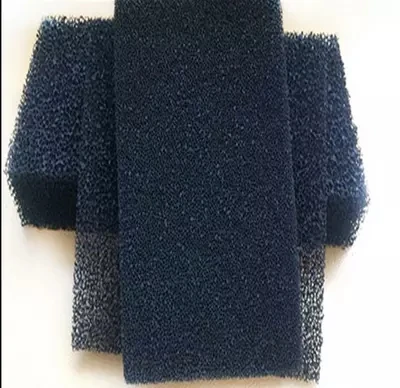 

Activated carbon honeycomb foam filter screen, air conditioner polyurethane filter screen, 30ppi 1mx2mx20mm.