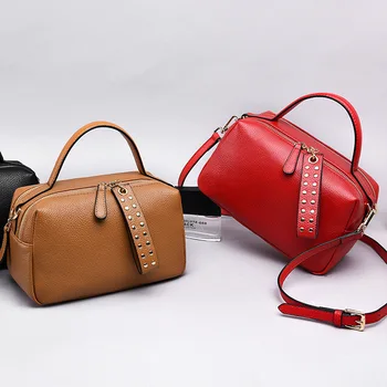 

WOMEN'S Leather Bags New Style Trend of Fashion Shoulder Bag Casual Hand Shoulder Bag
