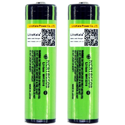 Liitokala 18650 для 3400 PCB ncr18650b 3400 мАч перезаряжаемая батарея защитный фонарик батарея литиевые батареи - Цвет: 2PCS