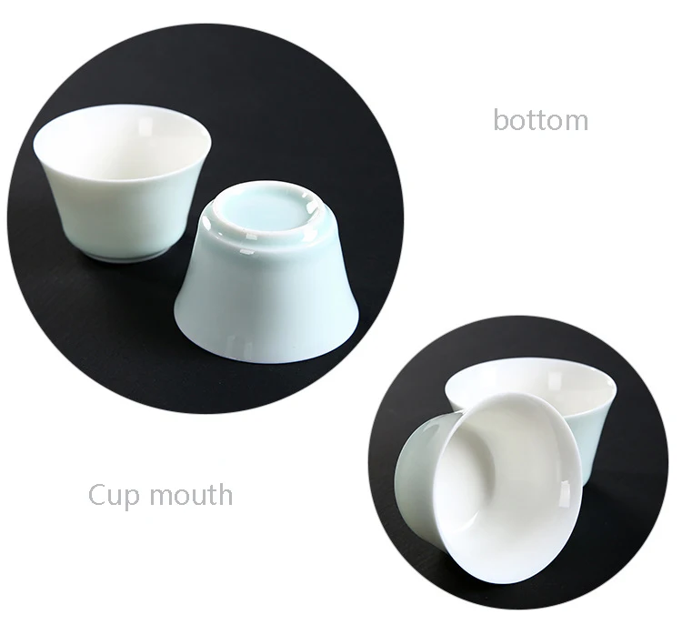 Чайный набор для путешествий чашка высокого качества Элегантная Посуда для напитков чашка для чая красивый и легкий чайник дорожная сумка