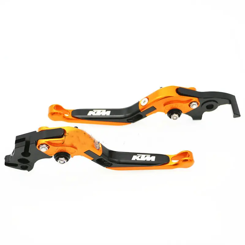 KTM RC125/200 390 Duke/RC390 тормозной рулевое сцепление Ручка Складной Рог
