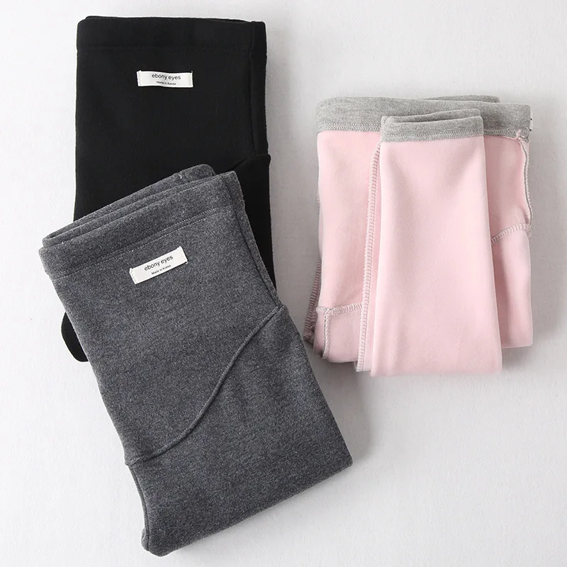 Winter Maternity Leggings Thick Adjustable Waist Velvet Line Pregnant Women Pregnancy Clothes Pants Ropa Mujer Maternal