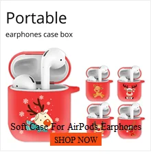 Earphone Case For AirPods Protect Box For Apple EarPods Silicone Cases Cover Protective Skin for Apple Airpod Charging Case#L25