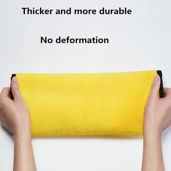 

2020 new sale Microfiber Towel Car Wash Cloth FOR mazda 6 accessories kia volvo s60 mazda suzuki swift subaru xv hyundai i30
