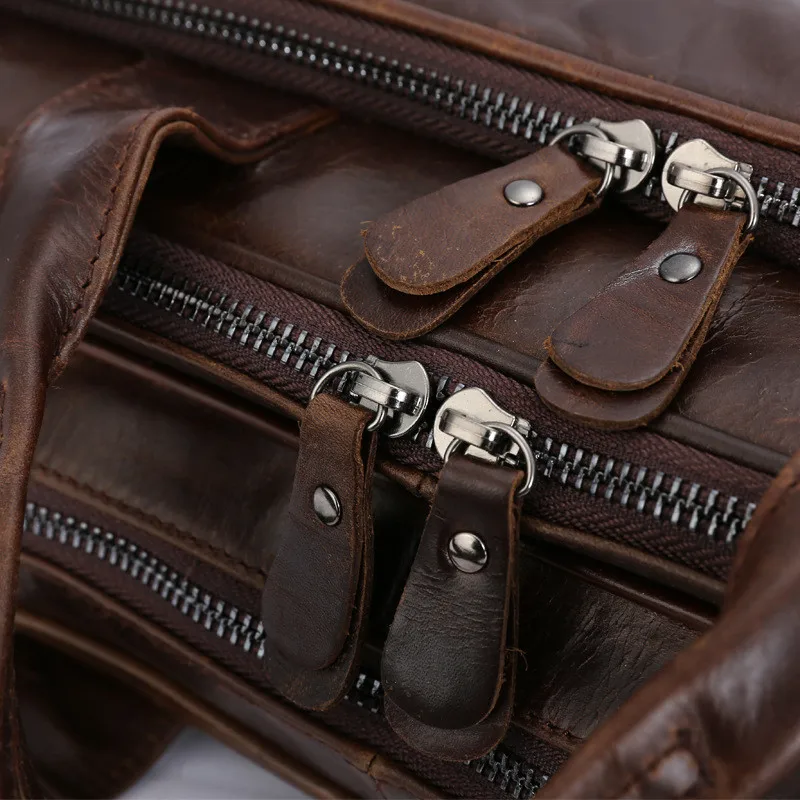 PNDME Ретро мягкий мужской портфель из натуральной кожи большой емкости бизнес сумка для ноутбука Повседневная Высококачественная воловья