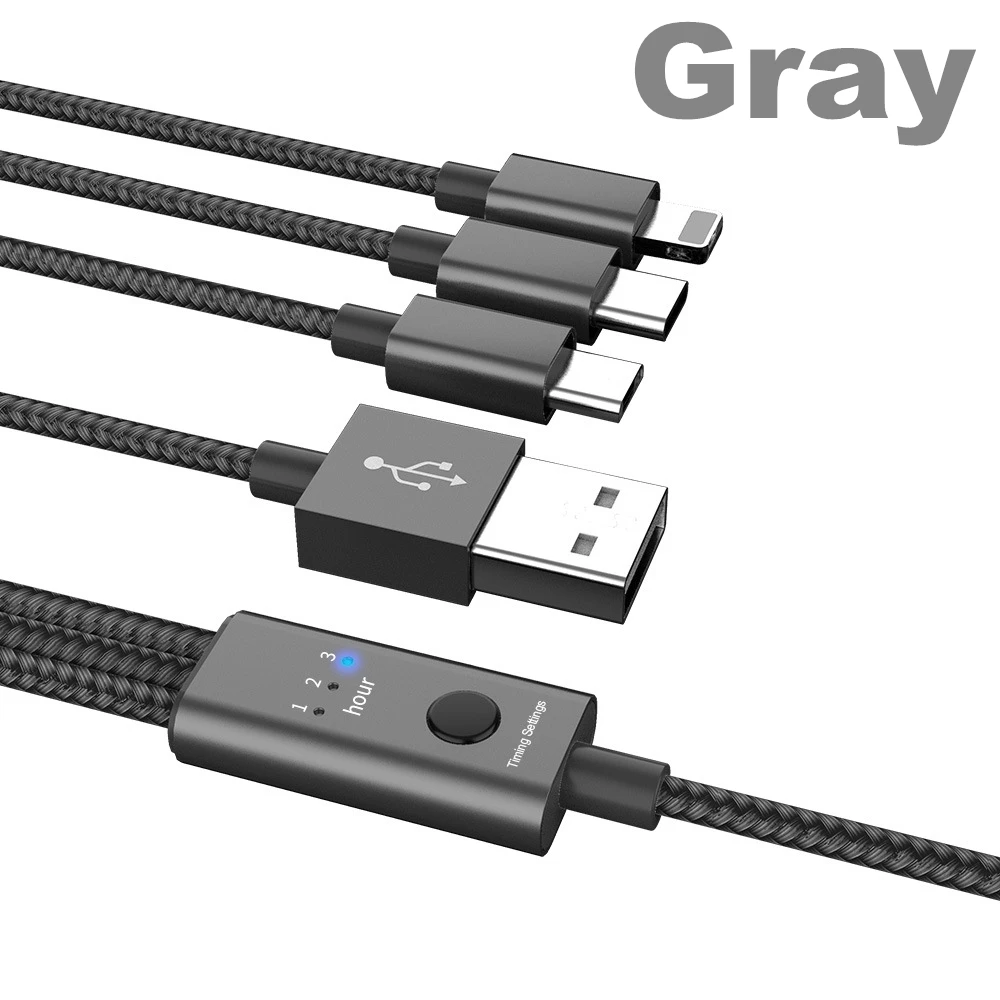 3 в 1 USB кабель для iPhone type-C IOS Android Micro USB samsung huawei P30 mate 30 Кабель зарядного устройства Быстрая зарядка три в одном