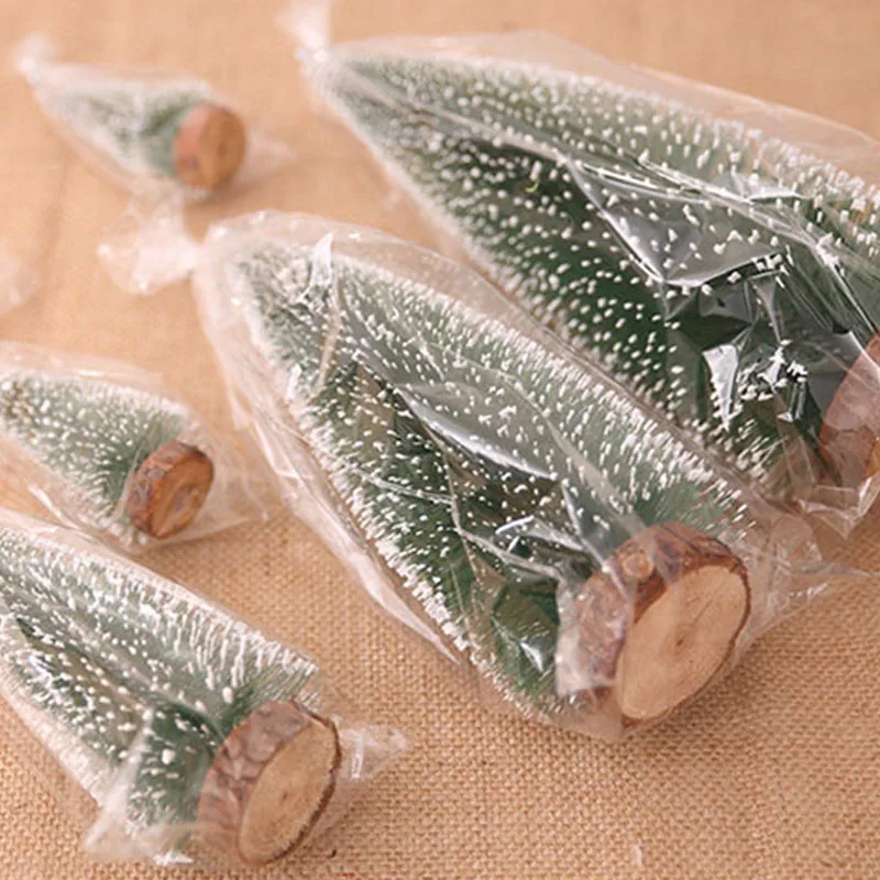 Christmas Tree New Year's Mini Christmas Tree Small Pine Tree Desktop Mini Decor Home Decoration