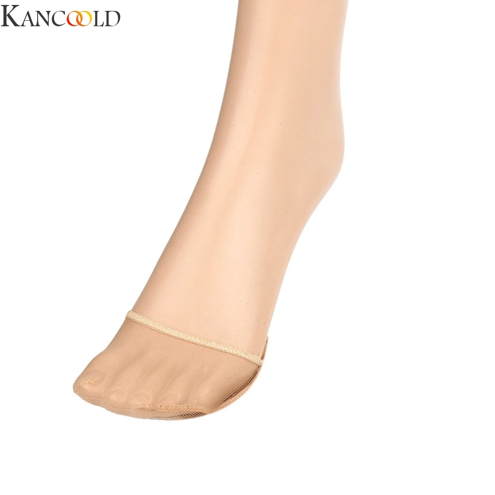 KANCOOLD Honeycomb Silicone Gel Anti-slip Forefoot Half Yard Insoles for High heel Shoes Sore Pain Relief Toes Pads Insoles