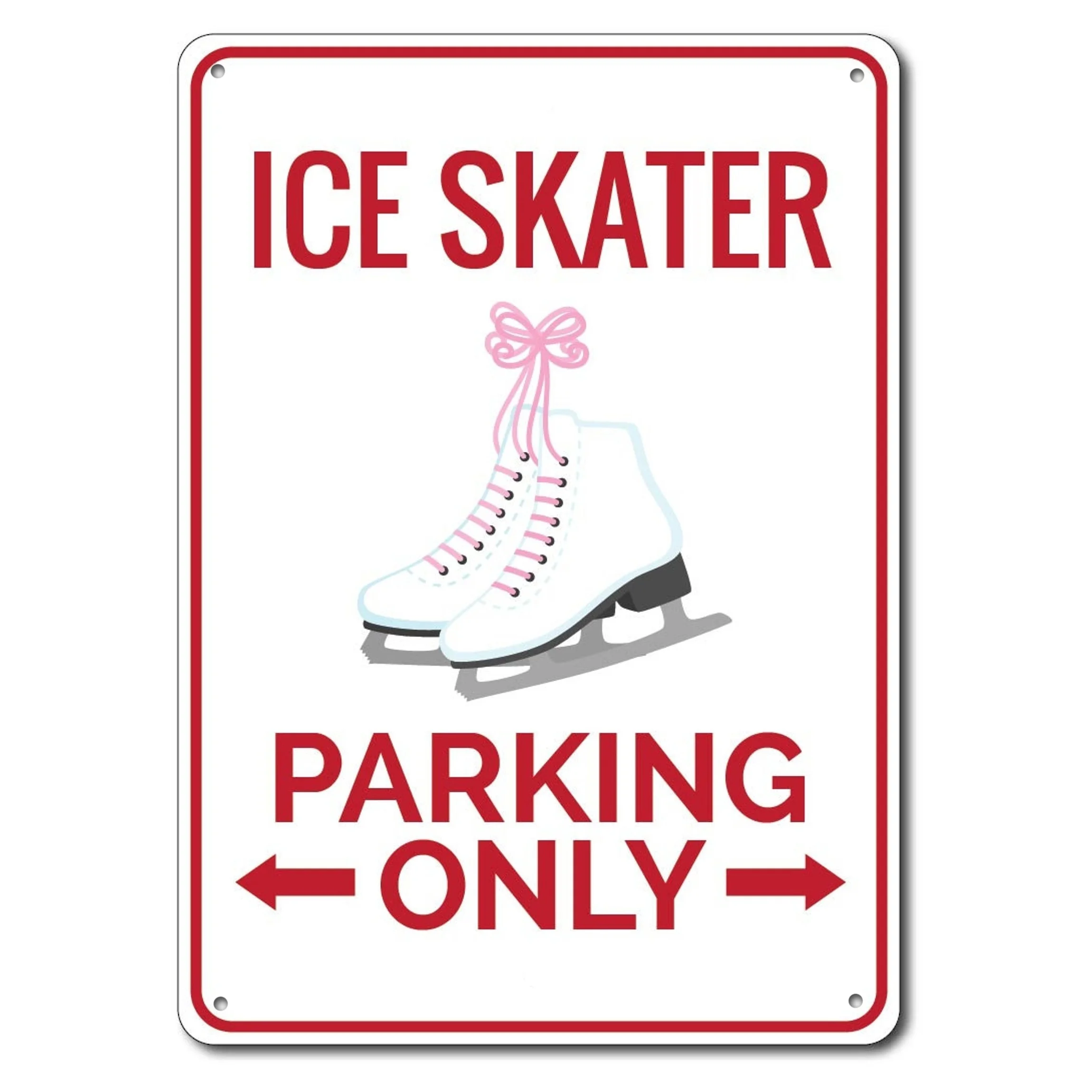 Ice Skater Parking Sign Metal Tin Sign Metal Sign,Ice Skater Gift, Ice  Skater Sign, Ice Skating Decor, Ice Skate Decor|Plaques & Signs| -  AliExpress