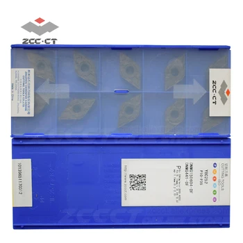 

ZCCCT cutting tools cnc lathe tool holder and carbide inserts 1 pack