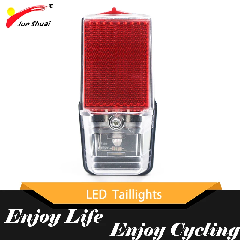 

LED Red Color Rear Light For Electric Bicycle MTB Mountain Bike E Bike Light Taillights Tail Lamp Road Bicycle Light Accessories