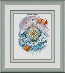 hh Different Photoes styles Top Quality Lovely Counted Cross Stitch Kit Ornament Santa Father Gift Christmas Tree Ornaments Dim - Цвет: Зеленый