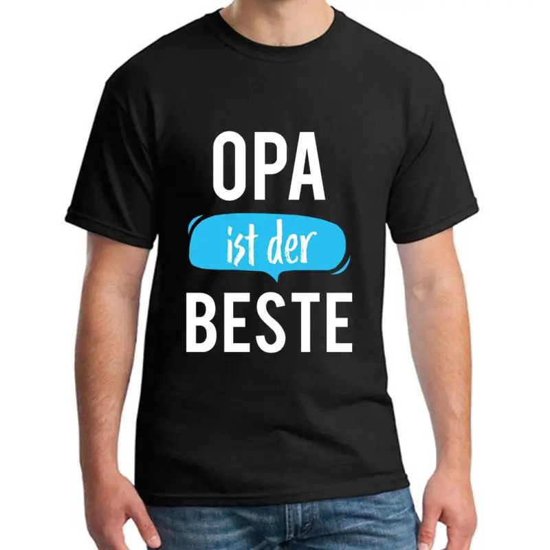 

Funny Opa Bester Grandfather Grossvater Enkel Geschenk t-shirt for men Famous Original summer gents tshirts Building Tee top