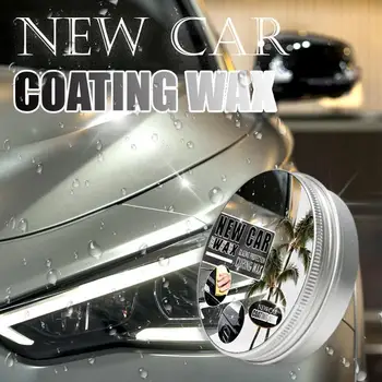 

New Car Coating Wax Crystal Plating Set Hard Glossy Carnauba Wax Paint Care Coating Tiny Scratch Repair Maintenance