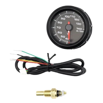 

2" LCD Car Racing Modified Oil Temperature Gauge With Oil Temperature Sensor