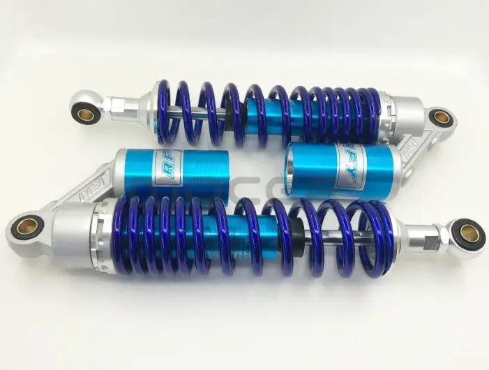 

Universal 13.5 "340mm 8mm Spring Motorcycle Rear Shock absorber for Honda Yamaha VMAX GN400 cb400 cb500 ATV blue