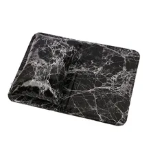 Подушка для нейл-арта из искусственной кожи, подушка для рук с складной подушечкой для маникюра, аксессуары для маникюра, инструменты