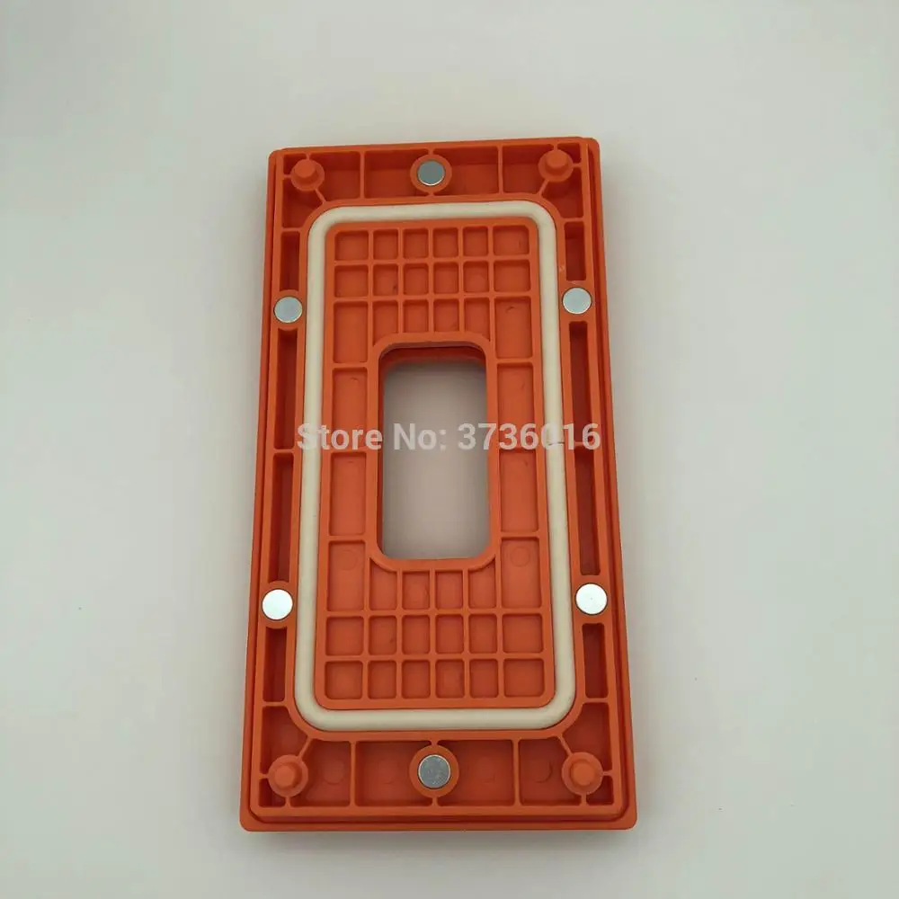 Зажимная форма для iphone X XS MAX Lcd стеклянная рамка магнитное положение для стеклянной рамы держатель мобильного телефона инструмент для ремонта