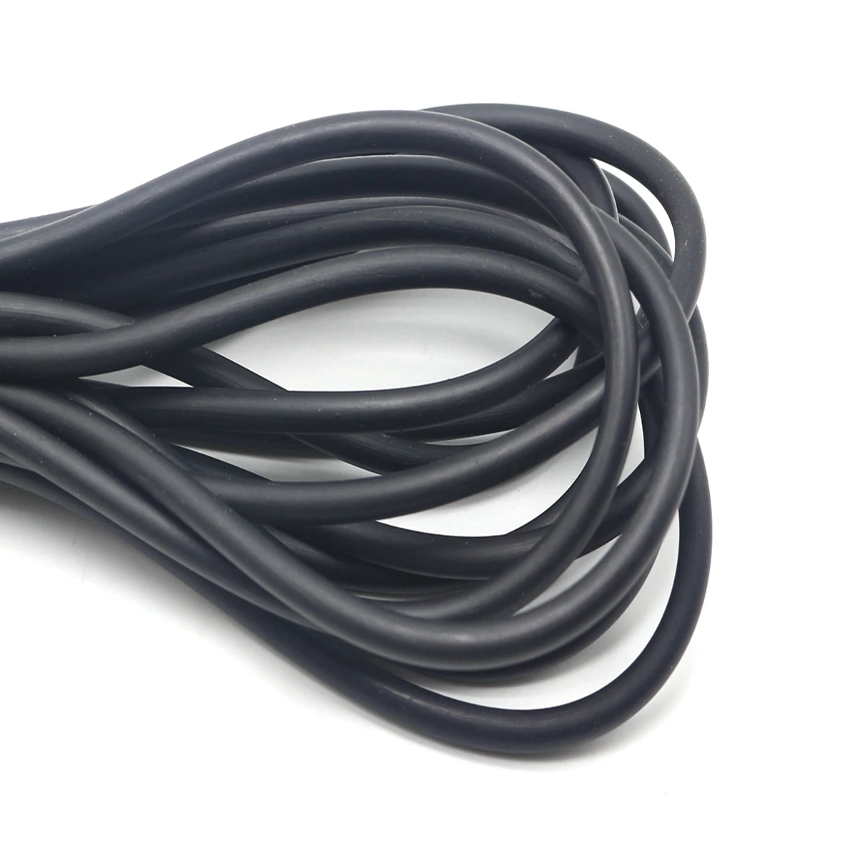 5 Meter Black 5mm Solid Rubber Jewelry Cord String for Jewelry Pendants Craft
