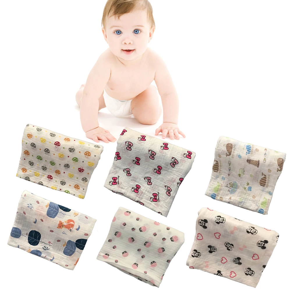 Горячее предложение! Распродажа! 120x120 см из муслина для новорожденных, детское банное полотенце, Пеленальное Одеяло, детское Пеленальное Одеяло, хлопок, много дизайнов, функции, 6 видов, новинка, распродажа