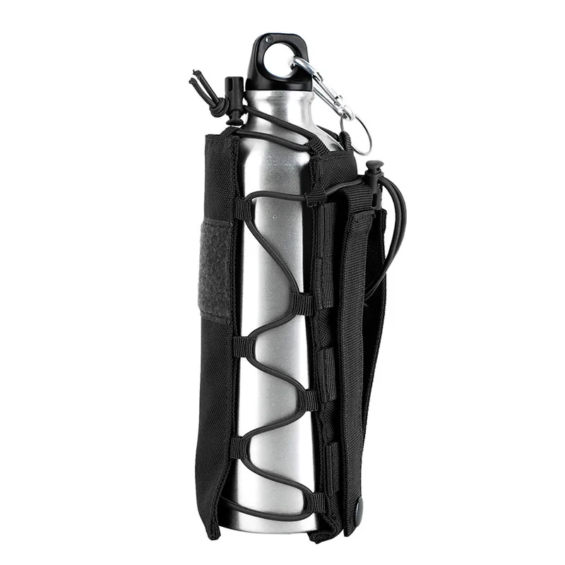 1050D Открытый Molle держатель бутылки тактический чайник сумка Регулируемая сумка для жилет рюкзак пояс поясная сумка для охоты стрельба