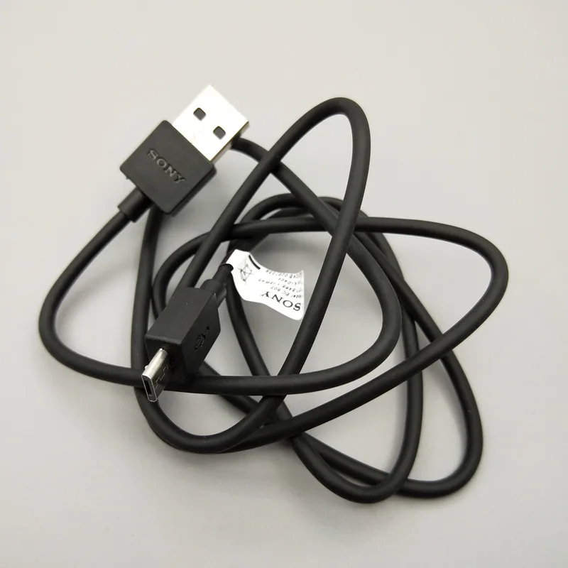 Кабель Micro usb sony 100 см EC803 для передачи данных для sony Xperia Z5 Premium Z4 Z3 Z2 Z1 Mini Compact XZ3 XA Ultra M2 E5 C5