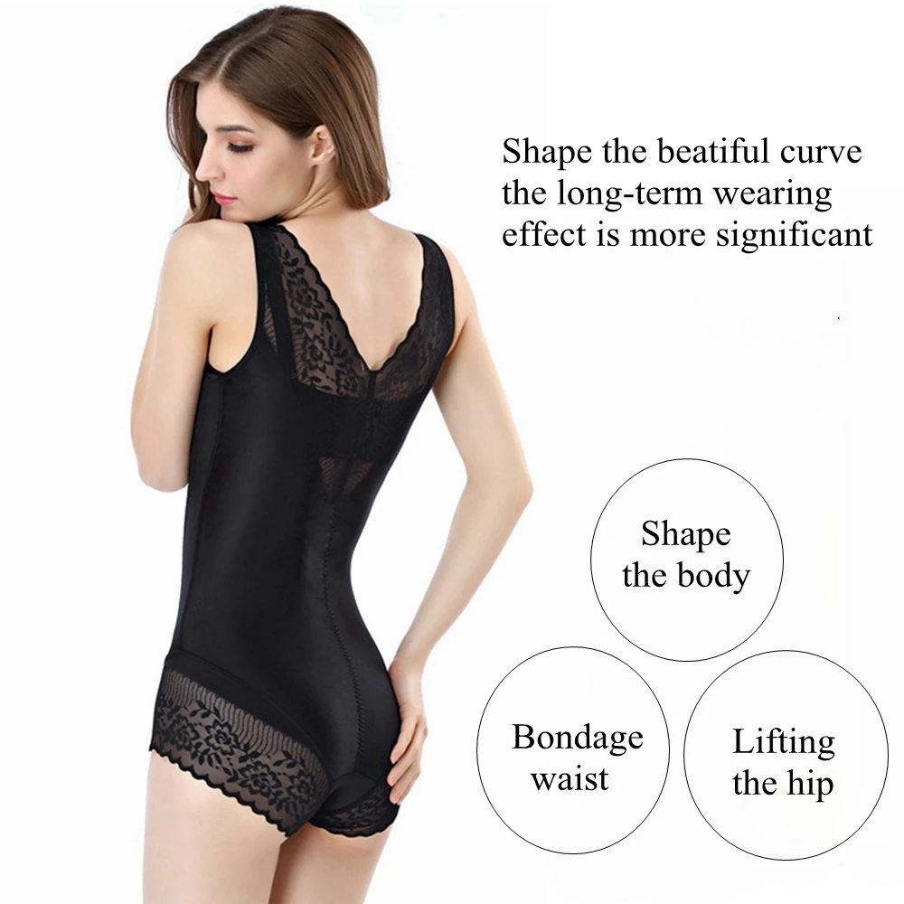 Summer Lace Shapewear Bodysuit See Through Shape Wear Underwear