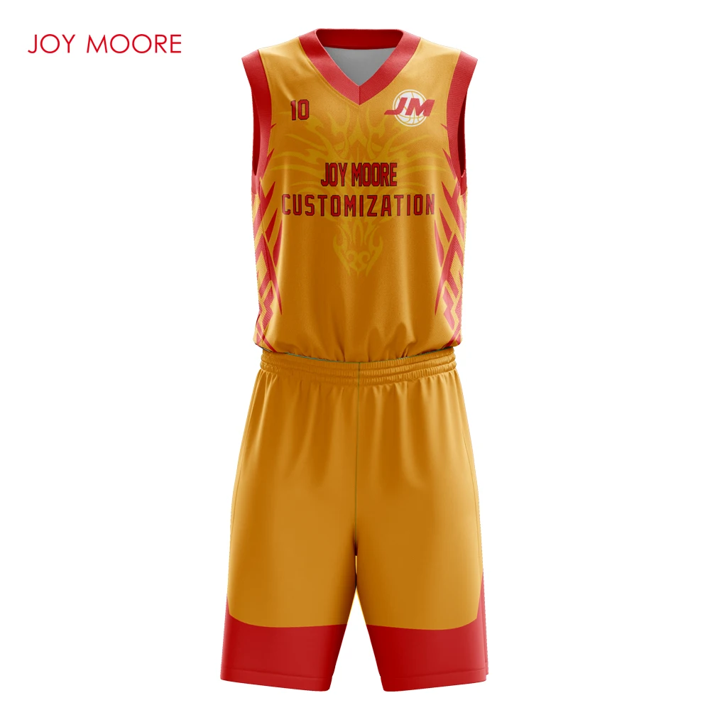 Sublimation Custom Singlet Set Wholesale Price 100 Polyester