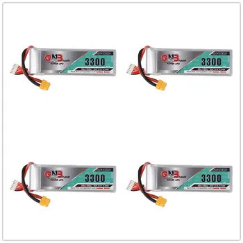 

Original 1/2/4 PCS Gaoneng GNB 22.2V 3300mAh 90C 6S XT60 Plug Lipo Battery For RC Racing Drone FPV Model Spare Part Accs