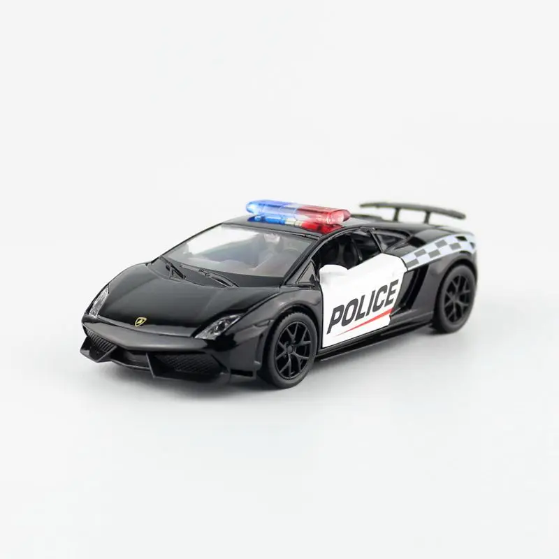lamborghini sesto elemento police car