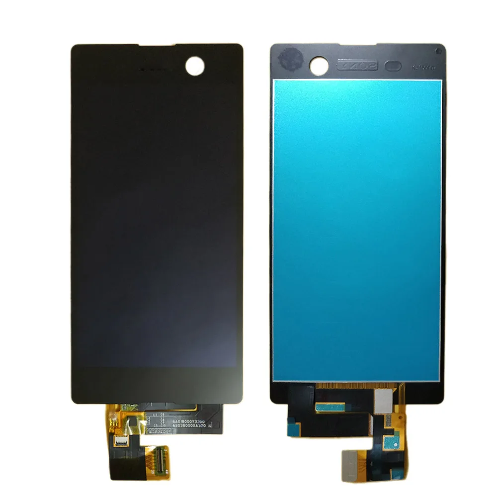 ЖК дисплей с сенсорным экраном в сборе для Sony Xperia M5 E5603 E5606 E5653 экран дигитайзером