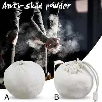 

Weightlifting Anti-skid Powder Gymnastics Climbing Powerlifting Powders Gym Chalk Magnesium Powder Ball Fitness Accessory