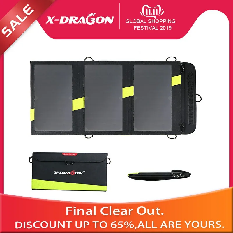 X-DRAGON 20 Вт панели солнечные зарядное устройство с iSolar технология для iPhone, ipad, Ipod, samsung, Android смартфонов и многое другое