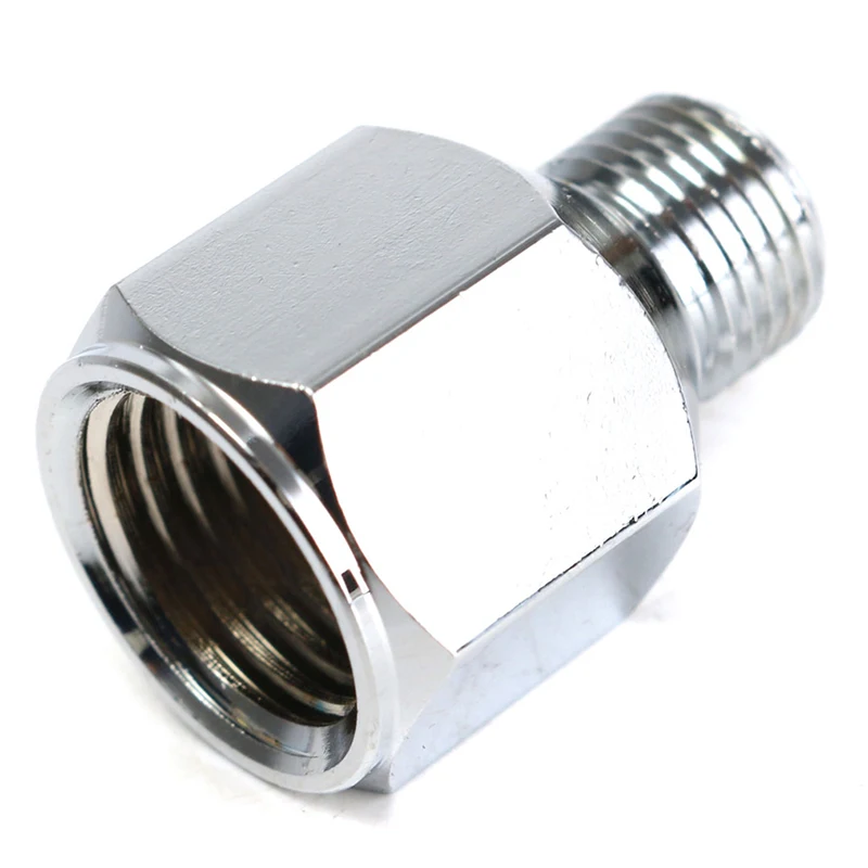 

1pc 1/4'' BSP Female to 1/8'' BSP Male Airbrush Air Hose Adaptor Connector For Air Compressor