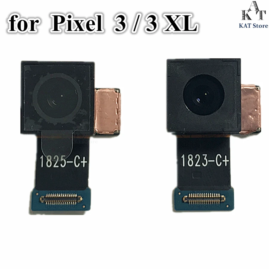 

10Pcs Original Rear Camera for Google Pixel 3 3A XL Back Camera Big Main Camera Flex Cable Pixel 3 3A XL Replacement Parts G013A