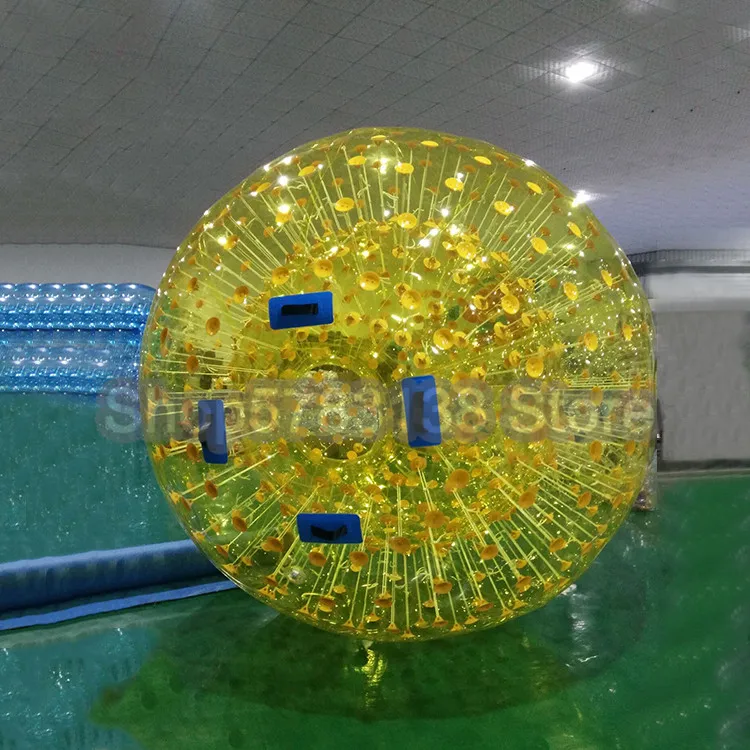 3M Dia Inflatable Zorbing Ball For Outdoor Events PVC Water Zorb Ball Human Size Hamster Giant Body Zorb Promotion !