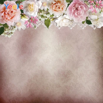 

Wedding Photocall Flower Gradient Pattern Baby Portrait Backdrop Photography Background For Photo Studio Photophone Photozone