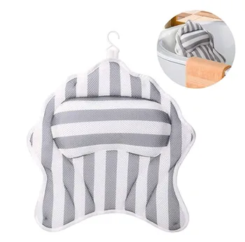 

2020 Starfish Luxury Bath Pillow for Your Relaxing Bathing Time Women's non-slip Spa bath tub bath pillow 40 x 40 x 5 cm