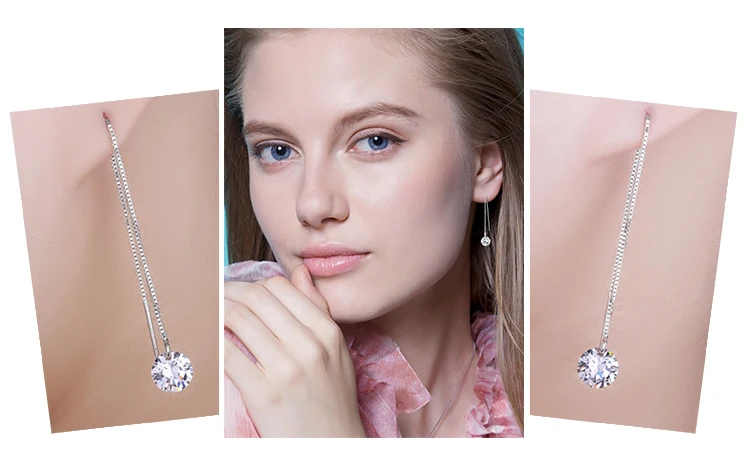 Ha5e363d3785a4931bde4c8b205ca1ba4t - JewelryPalace 925 Sterling Silver Cubic Zirconia CZ Long Drop Earrings For Women Korean Earrings 2020 Earings Fashion Jewelry