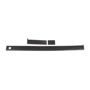 

For 2017-2020 Land Rover Discovery ABS carbon fiber pattern dashboard decorative panel