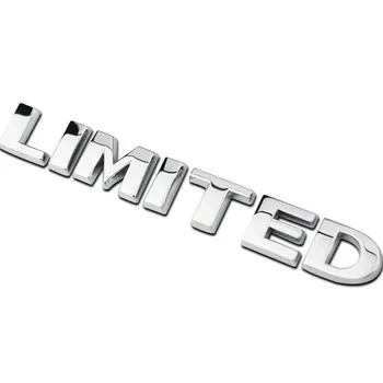 

ABS Auto Repacking Car Badge Emblem Decal Sticker for LIMITED Emblem Car Styling Car-Styling