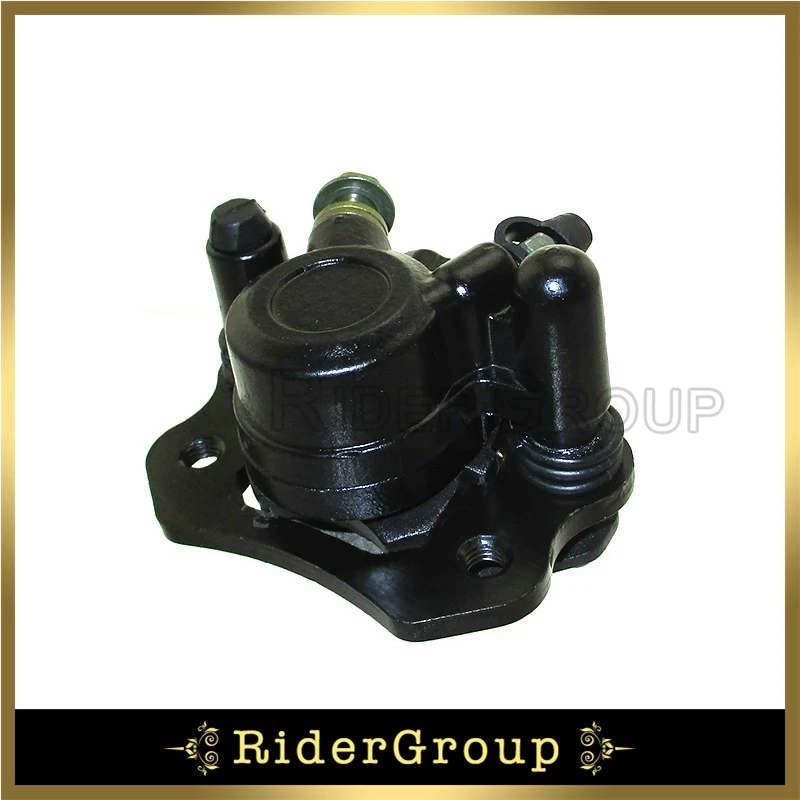 Черный Передний левый тормозной суппорт для Carter Brothers Talon DLX FX GX TrailMaster XRX XRS 150cc Go Kart багги