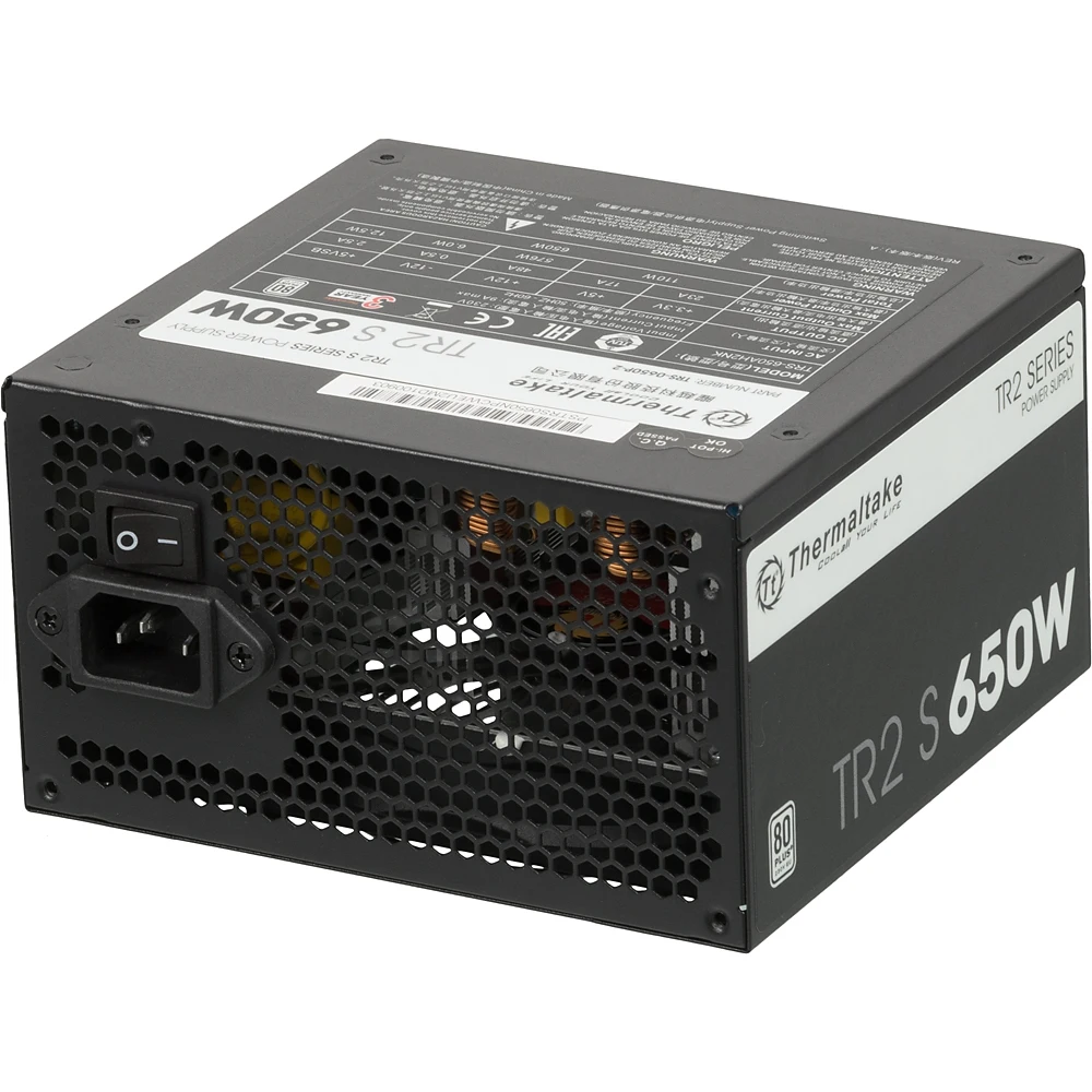 365400 Блок питания THERMALTAKE TR2 S, черный