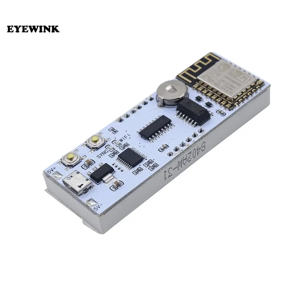 Module De Montre Intelligente 0,8 WIFI à Tube Numérique LED - Pour Projets DIY - Neuf